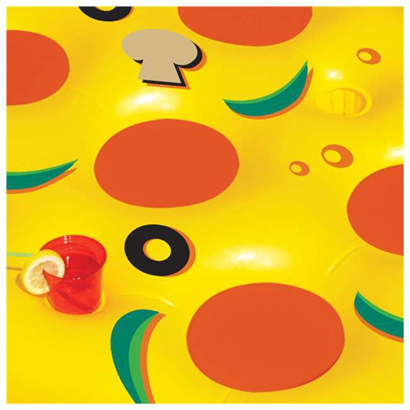 Giant Inflatable Pizza Slice