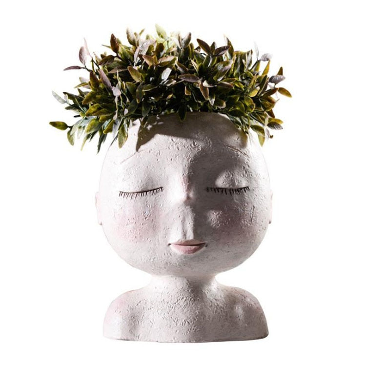 Peace Of Mind Plant Vase