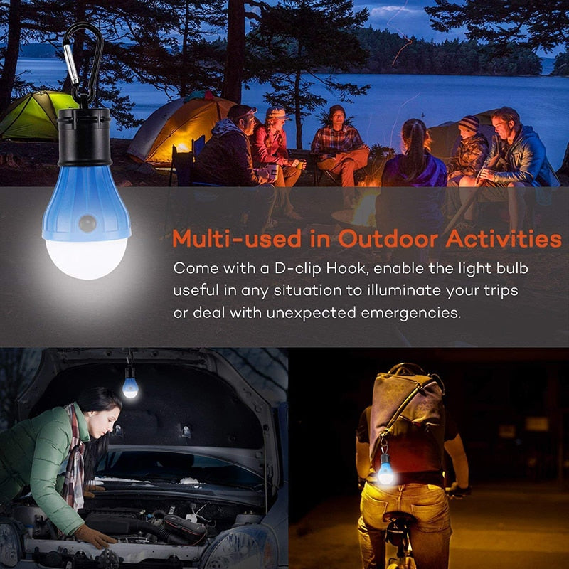 Portable LED Camping Light