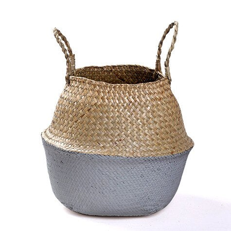 Homemade Seagrass Baskets