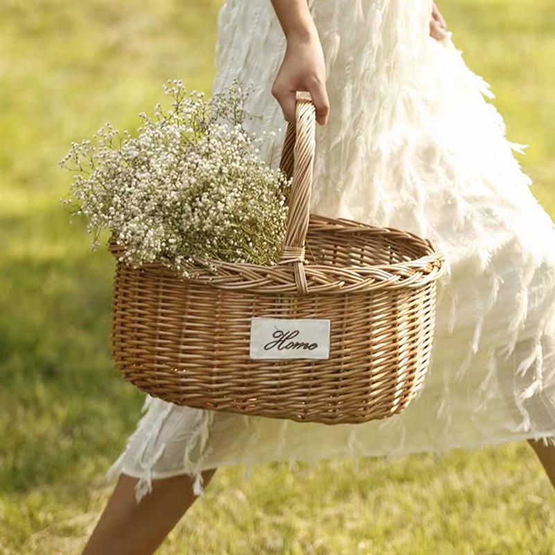 Willow Picnic Basket