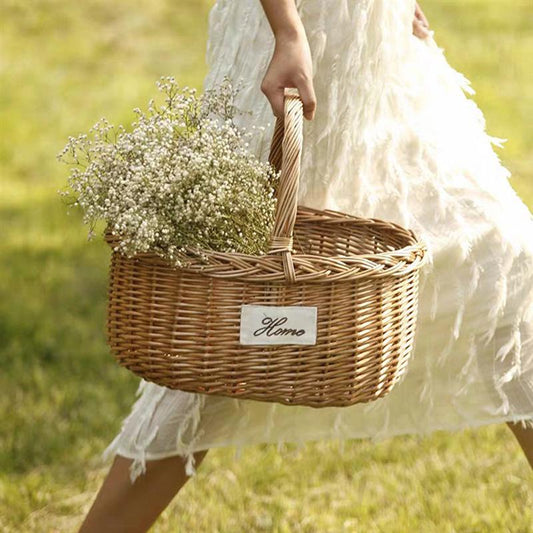 Willow Picnic Basket