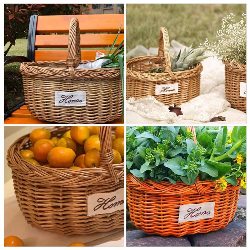 Willow Picnic Basket