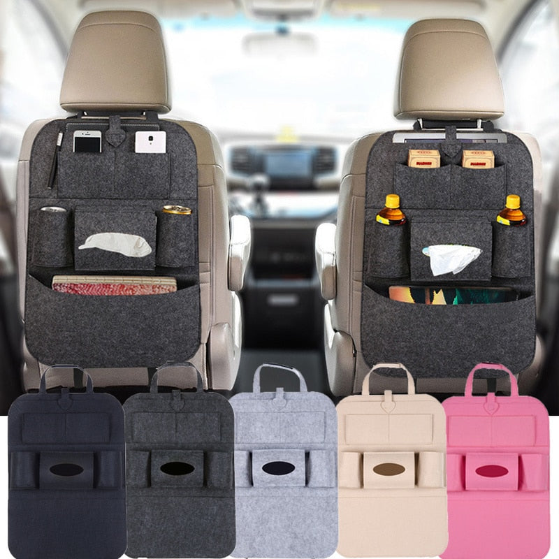 Eco-friendly Universal Car Seat Organizer