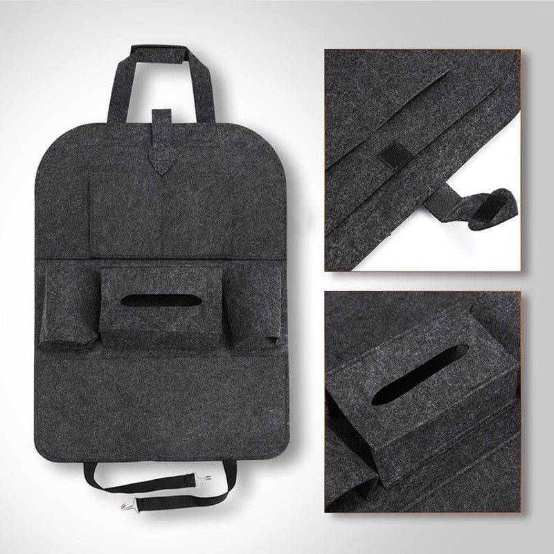 Eco-friendly Universal Car Seat Organizer