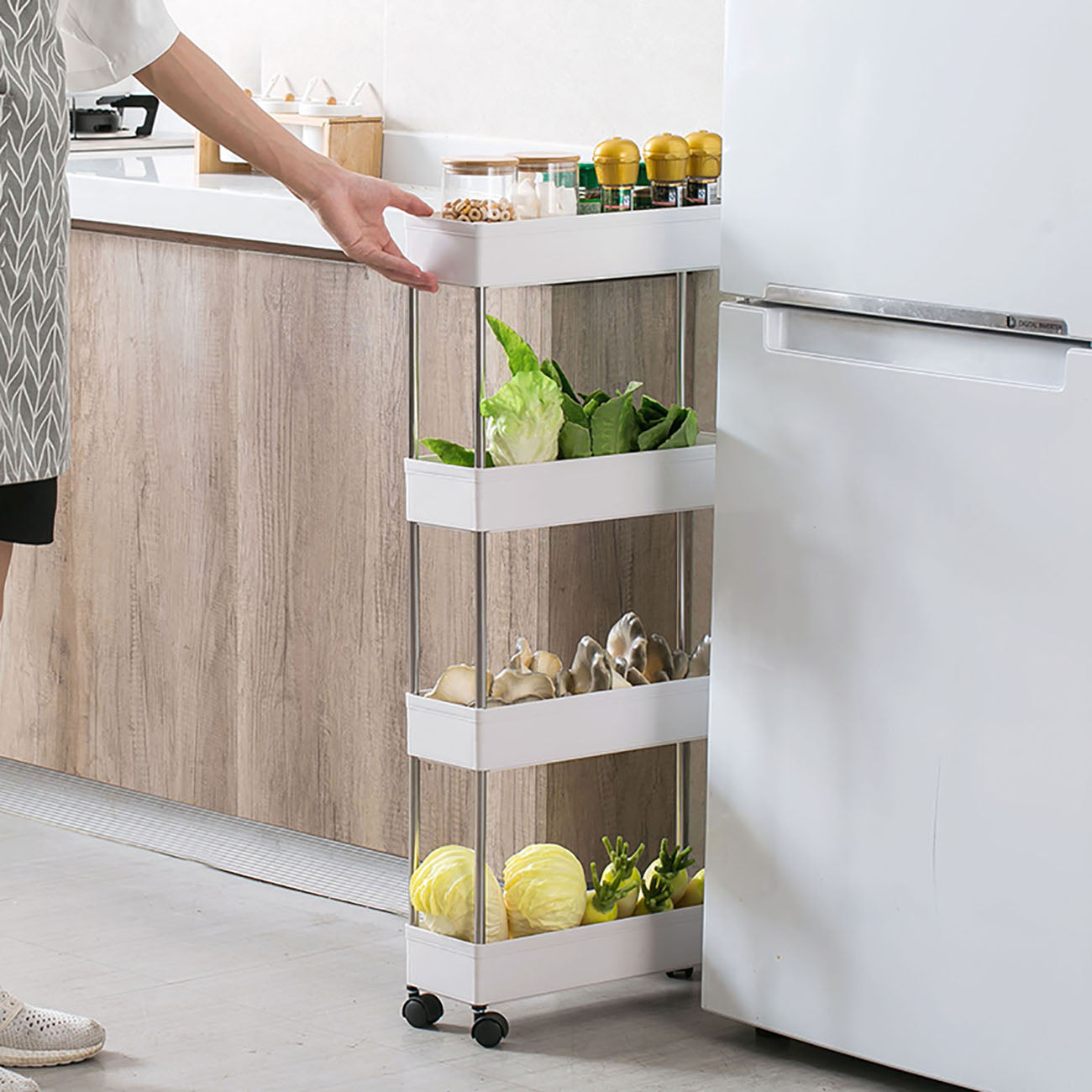 Handy Storage Shelves