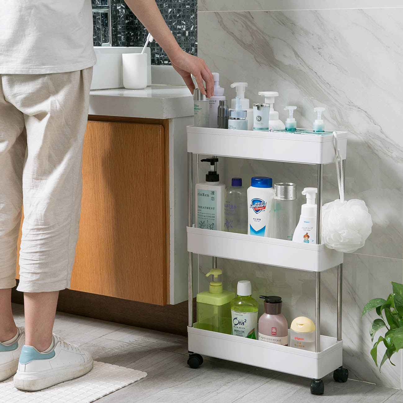 Handy Storage Shelves