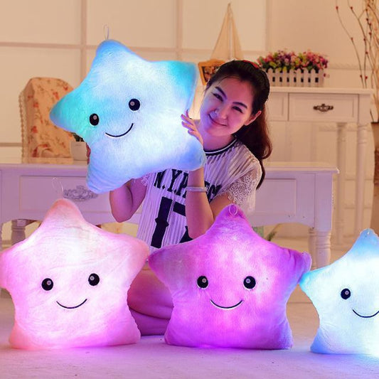 Glowing Plush Pillow