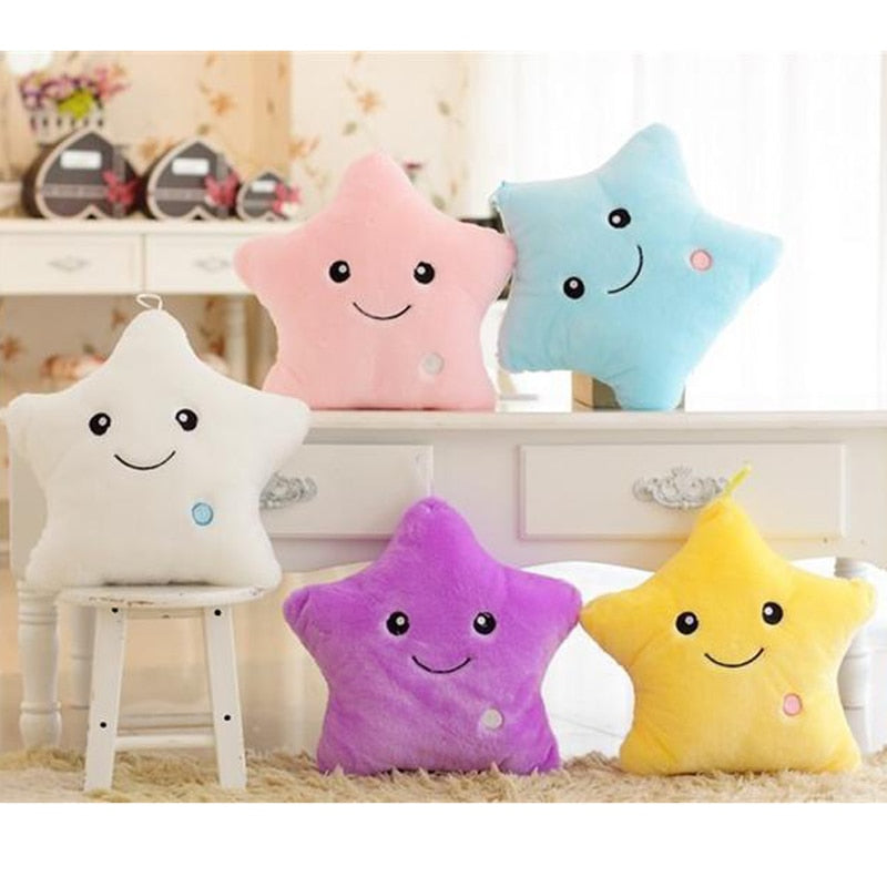 Glowing Plush Pillow