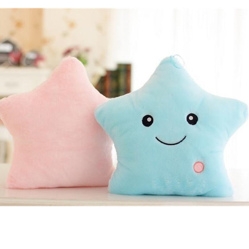 Glowing Plush Pillow