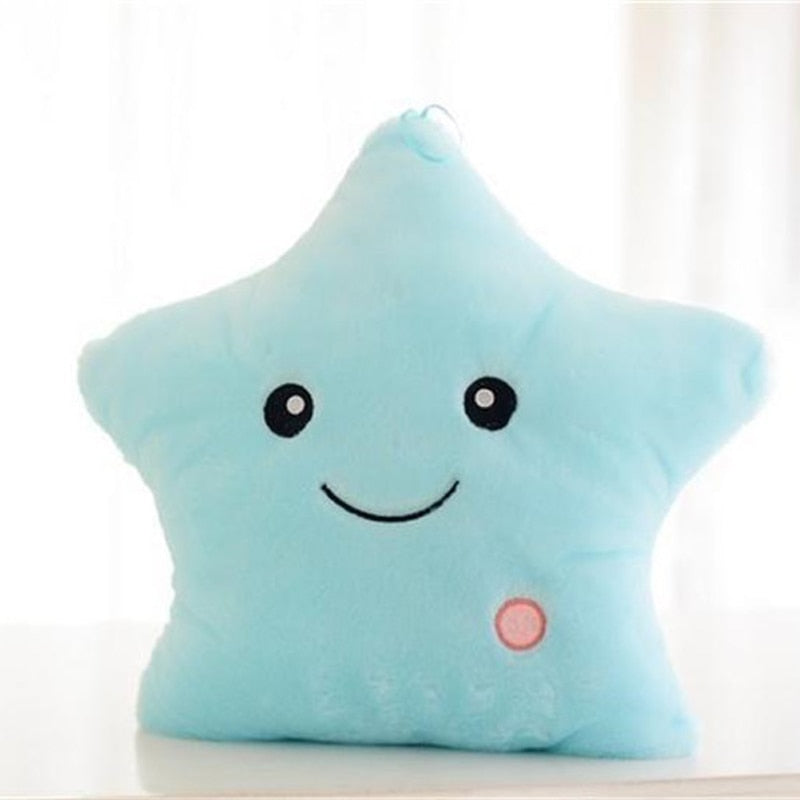 Glowing Plush Pillow