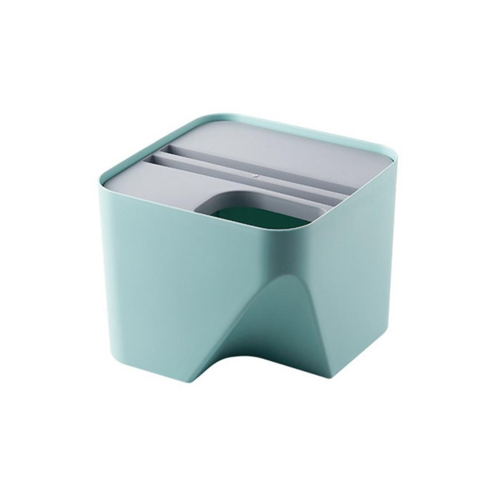 Stackable Trash & Recycling Bins