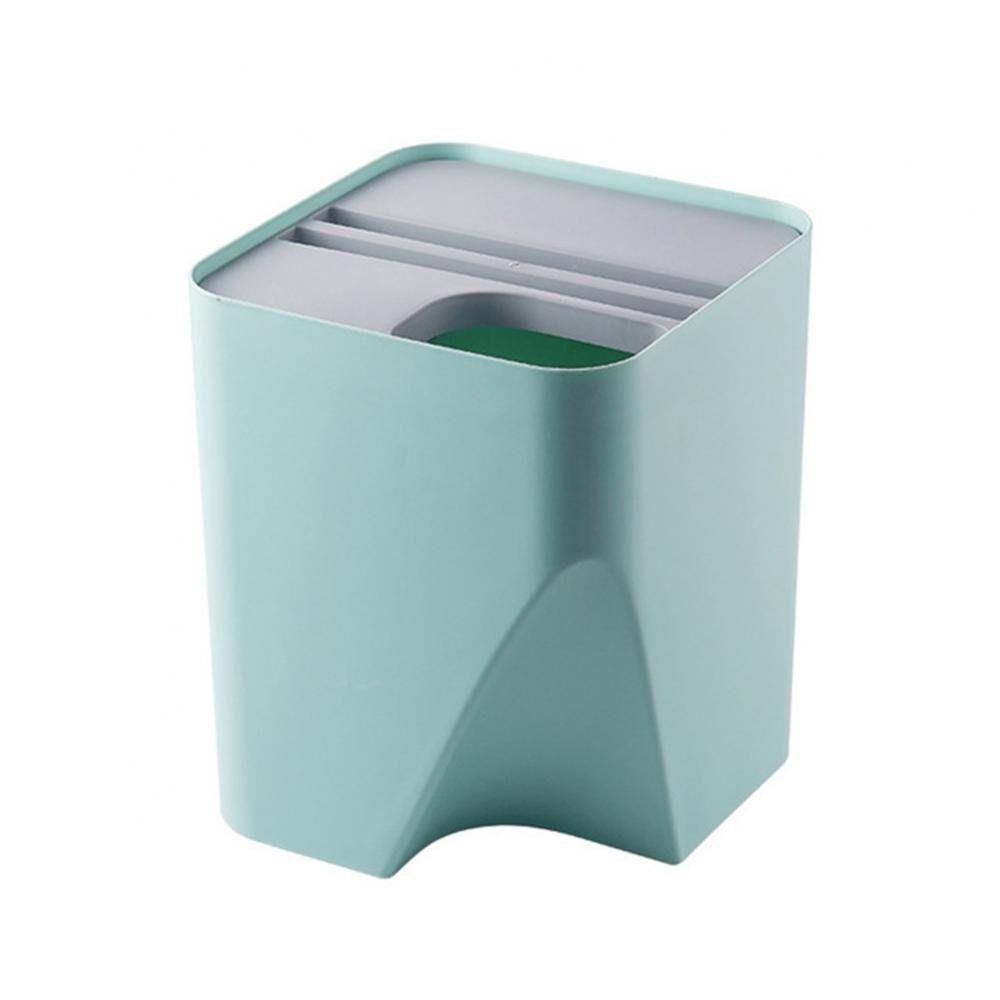 Stackable Trash & Recycling Bins