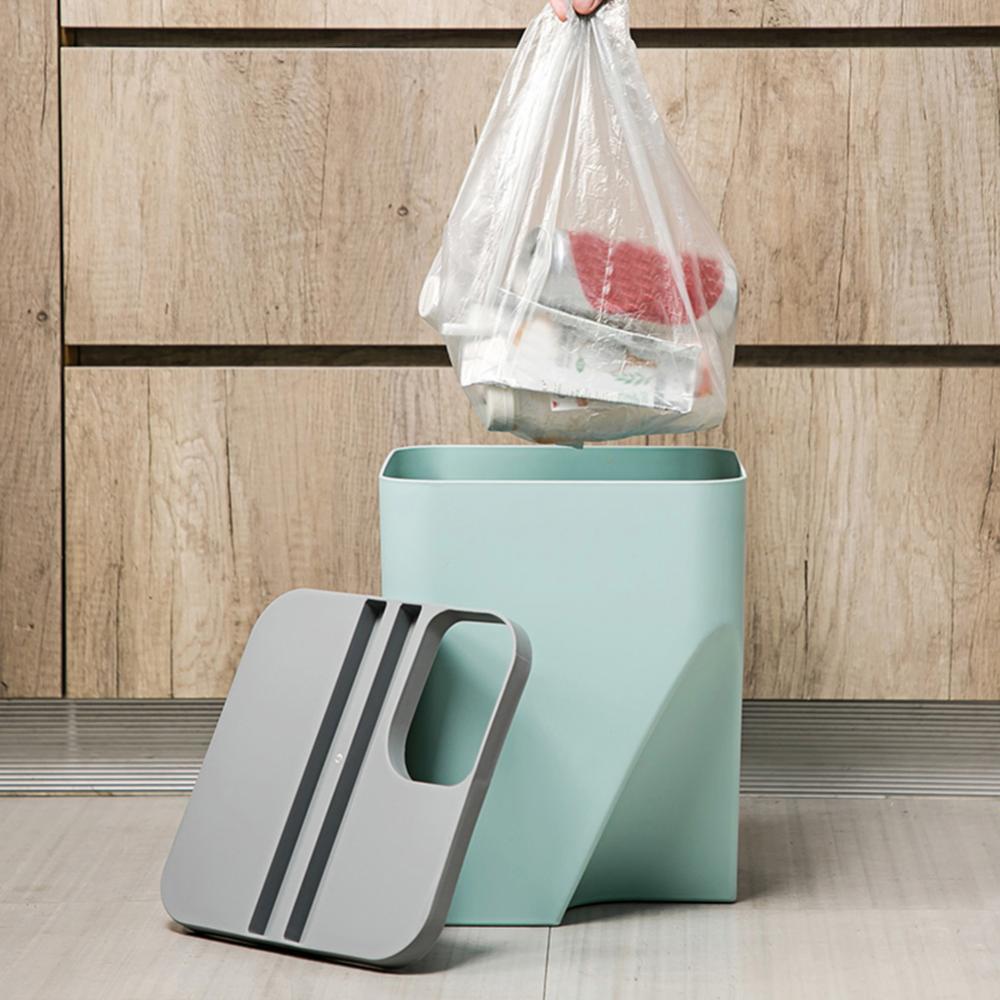 Stackable Trash & Recycling Bins