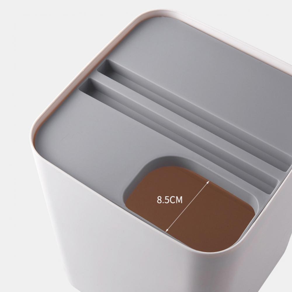 Stackable Trash & Recycling Bins