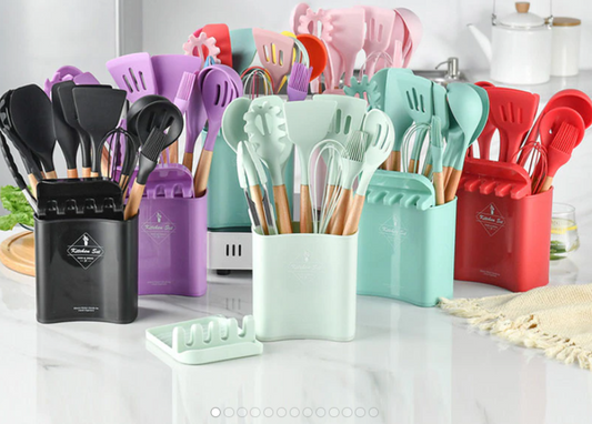 Elegant Kitchen Utensils Set