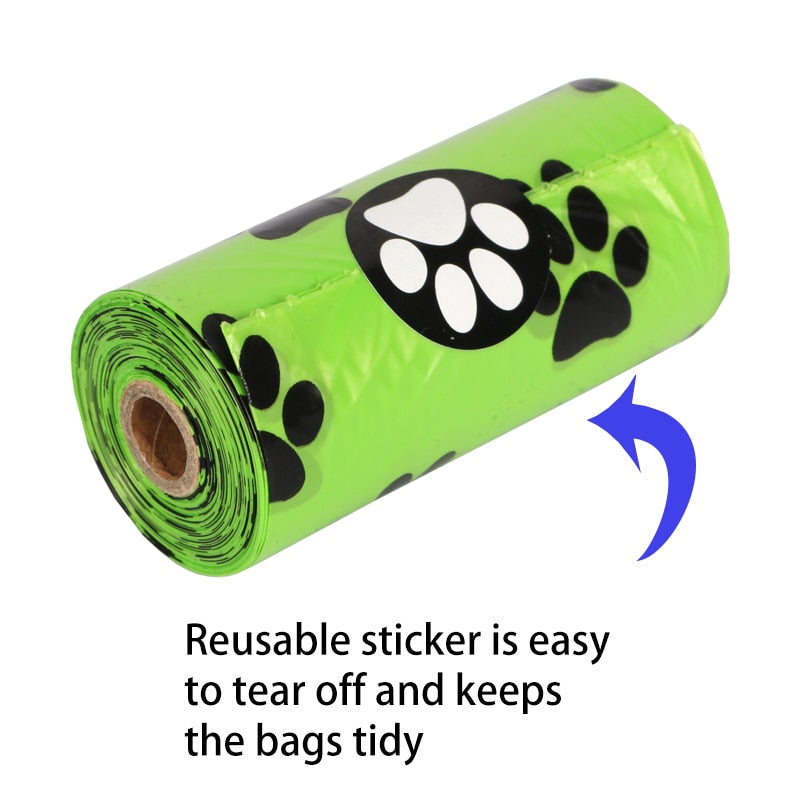 Eco-Friendly Dog Poop Bags + 1 FREE DISPENSER