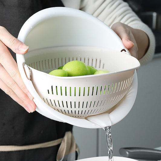 Effortless Double Strainer