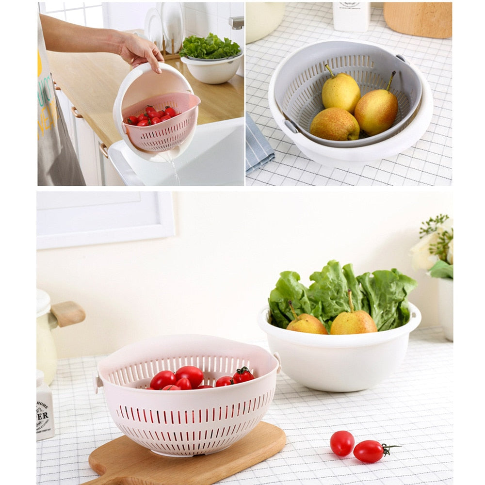 Effortless Double Strainer