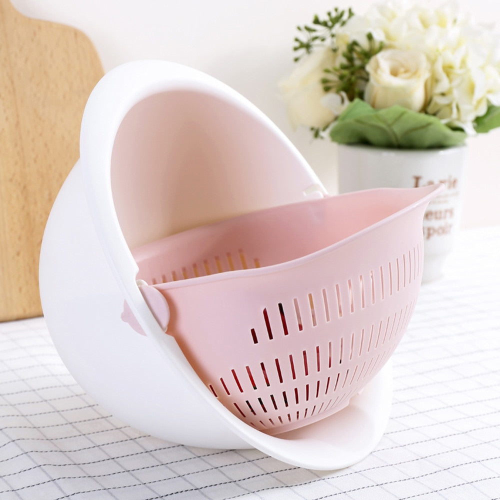 Effortless Double Strainer