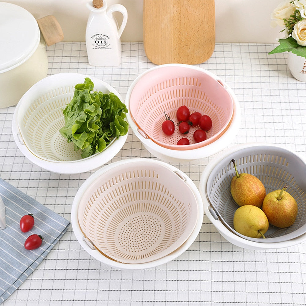 Effortless Double Strainer