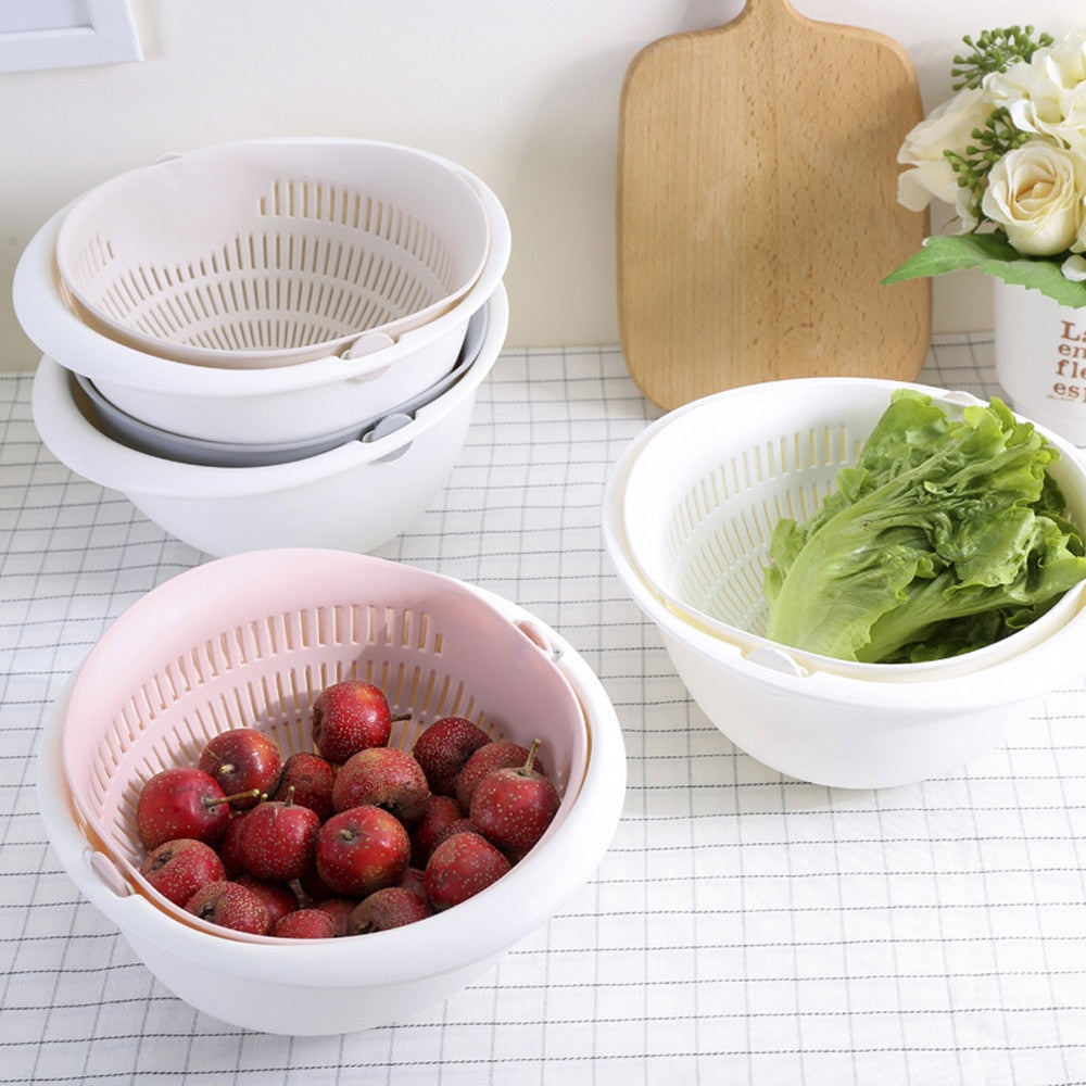 Effortless Double Strainer