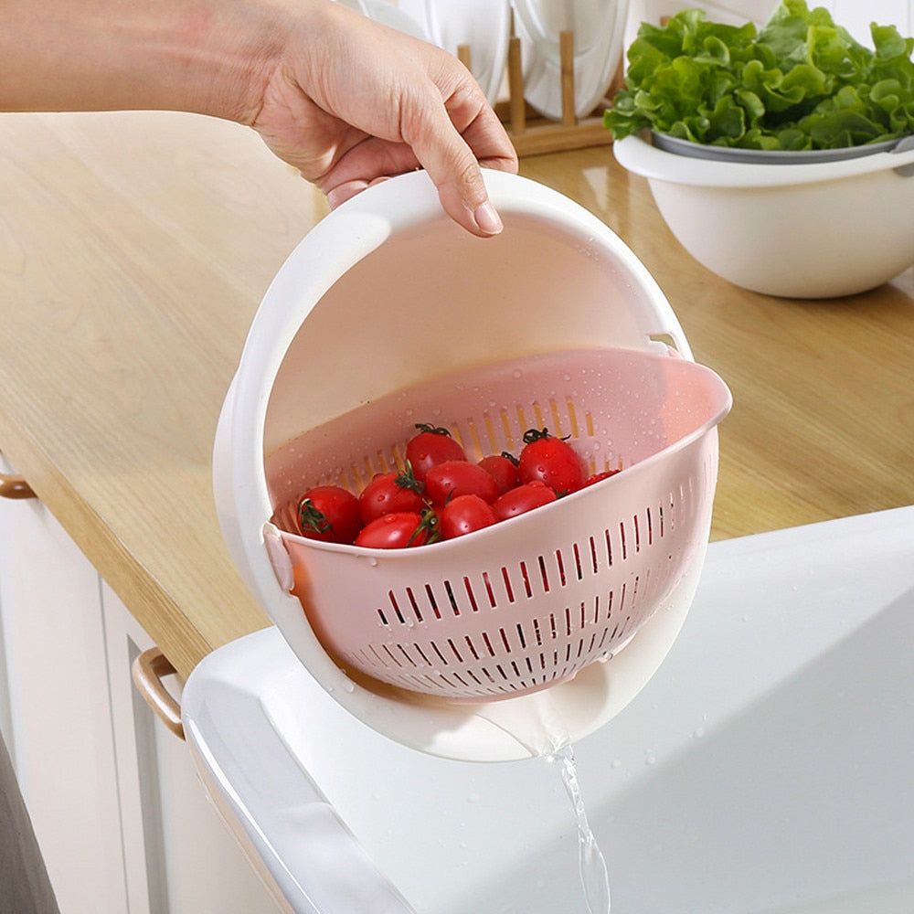 Effortless Double Strainer