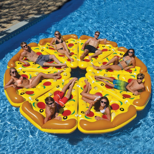 Giant Inflatable Pizza Slice
