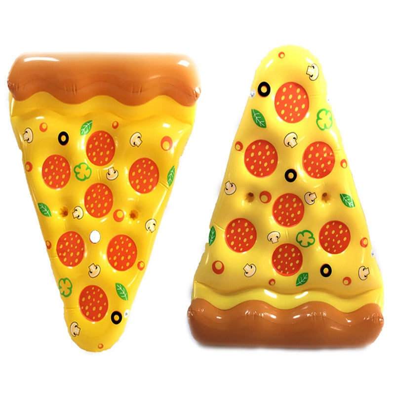 Giant Inflatable Pizza Slice