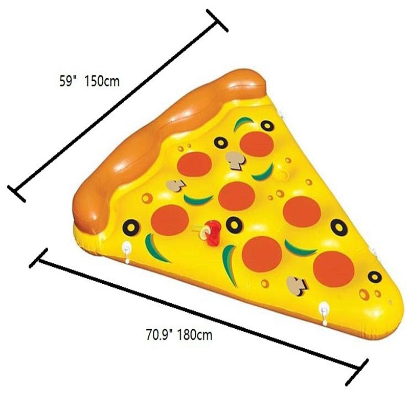Giant Inflatable Pizza Slice