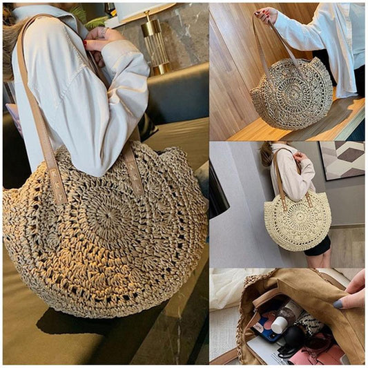 Handwoven Shoulder Bag