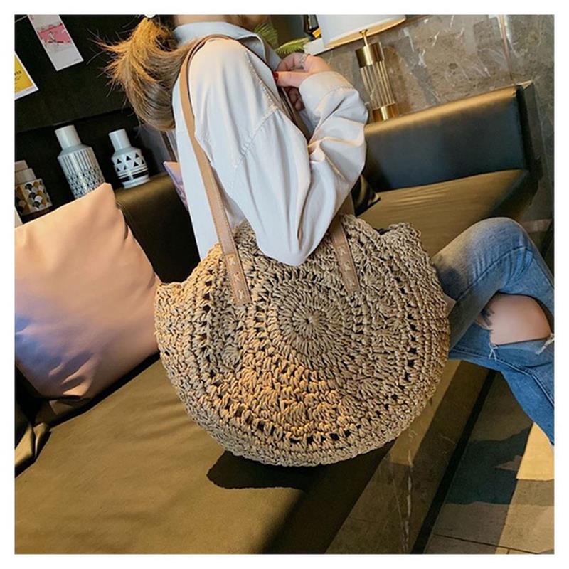 Handwoven Shoulder Bag