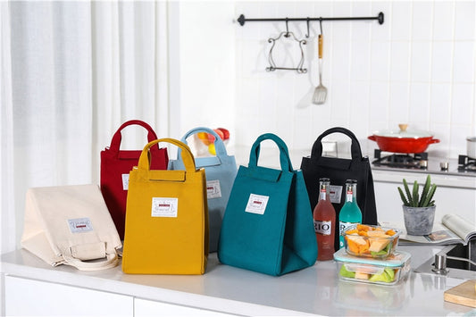 Canvas Lunch Bag