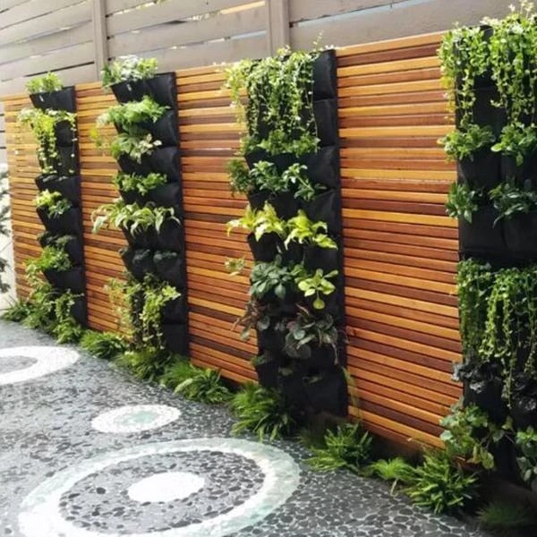Vertical Hanging Wall Plant Pots