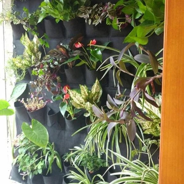 Vertical Hanging Wall Plant Pots