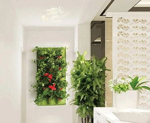Vertical Hanging Wall Plant Pots