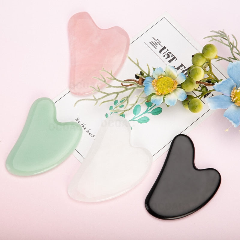 Natural Gua Sha Scraping Massage Stone