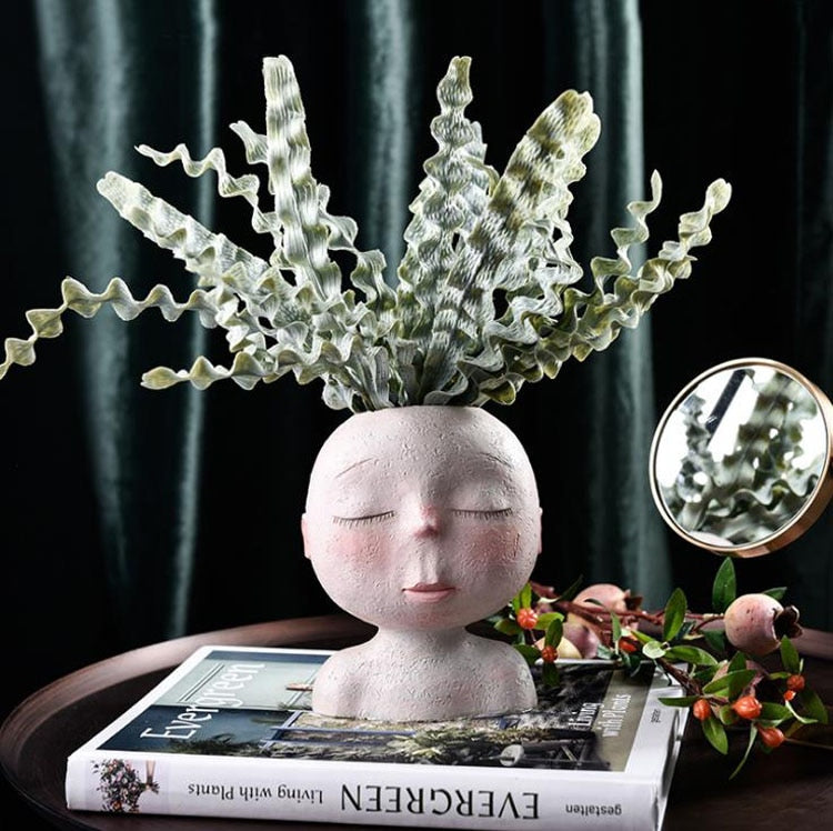 Peace Of Mind Plant Vase