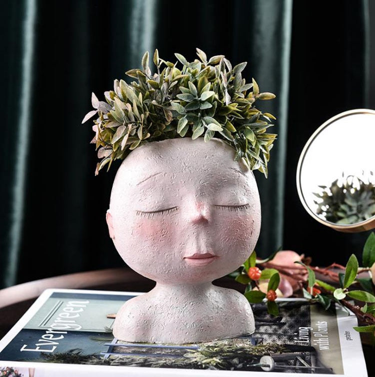 Peace Of Mind Plant Vase