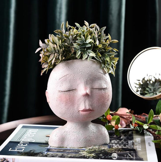 Peace Of Mind Plant Vase