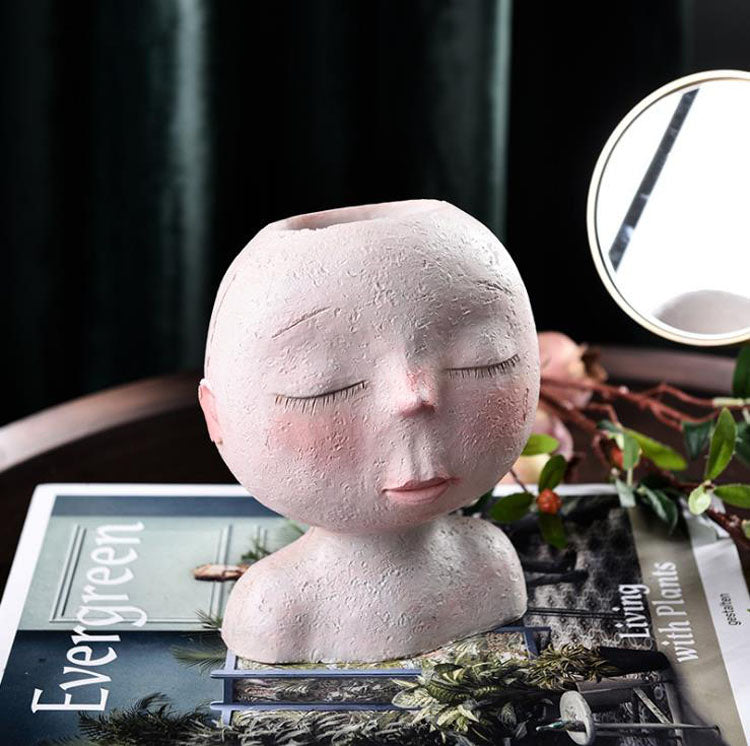 Peace Of Mind Plant Vase