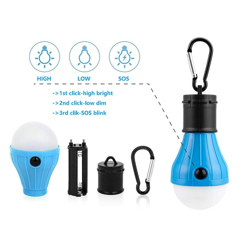 Portable LED Camping Light