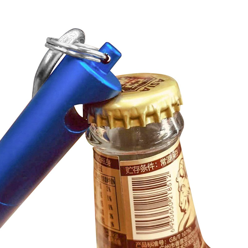 Collapsible Straw Keychain