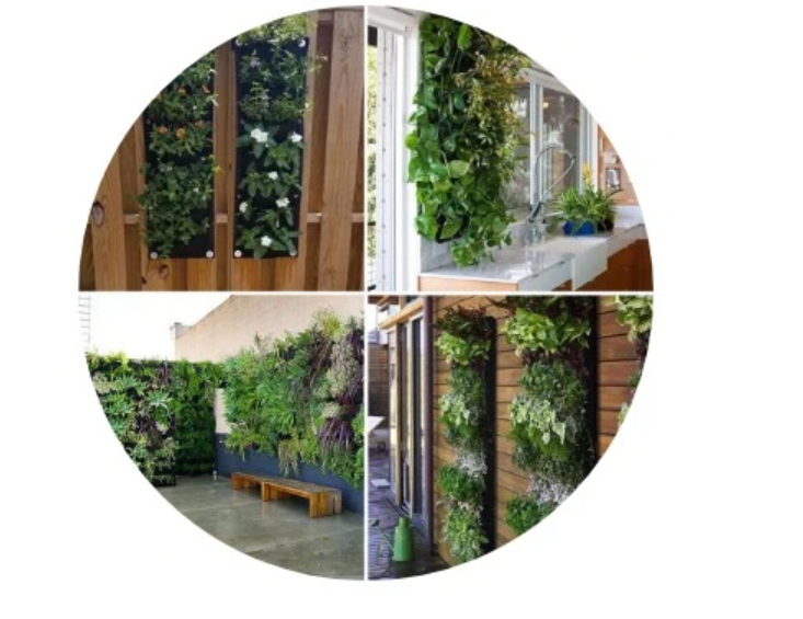 Vertical Hanging Wall Plant Pots