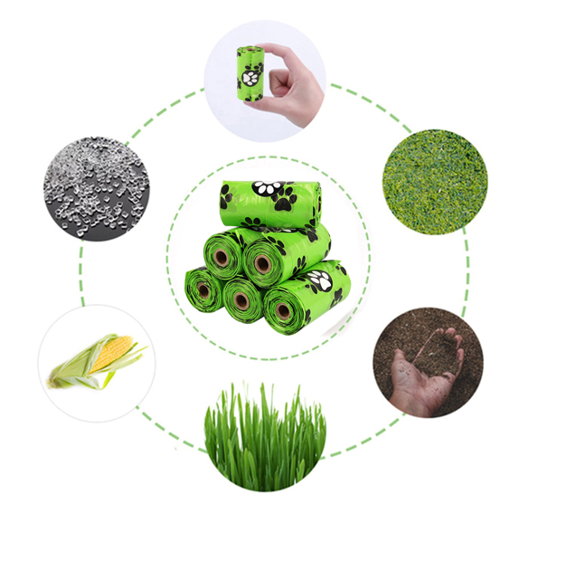 Eco-Friendly Dog Poop Bags + 1 FREE DISPENSER