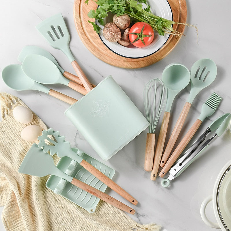 Elegant Kitchen Utensils Set