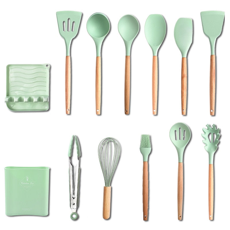 Elegant Kitchen Utensils Set