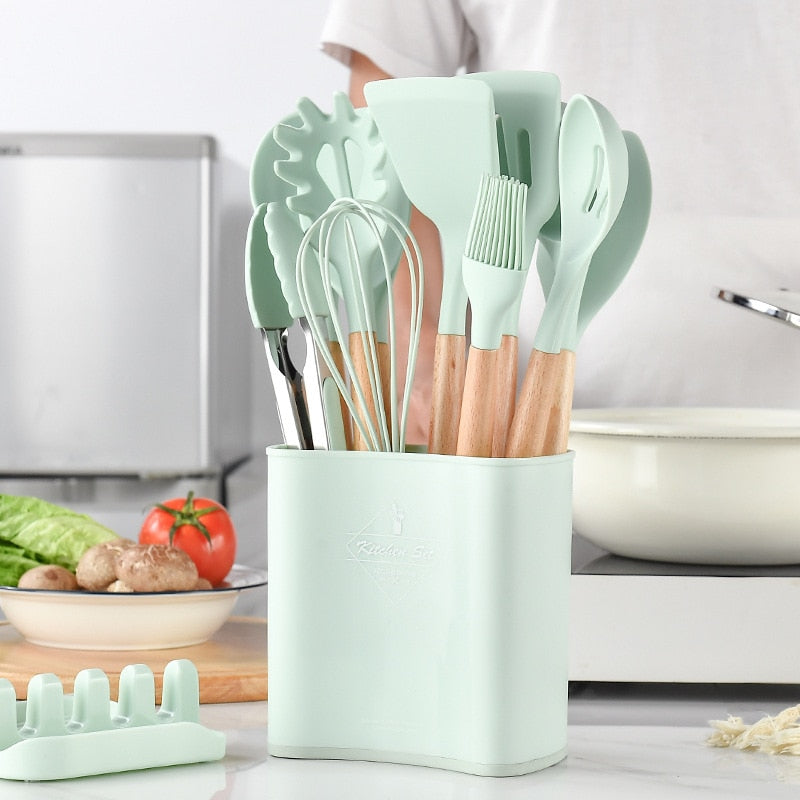 Elegant Kitchen Utensils Set