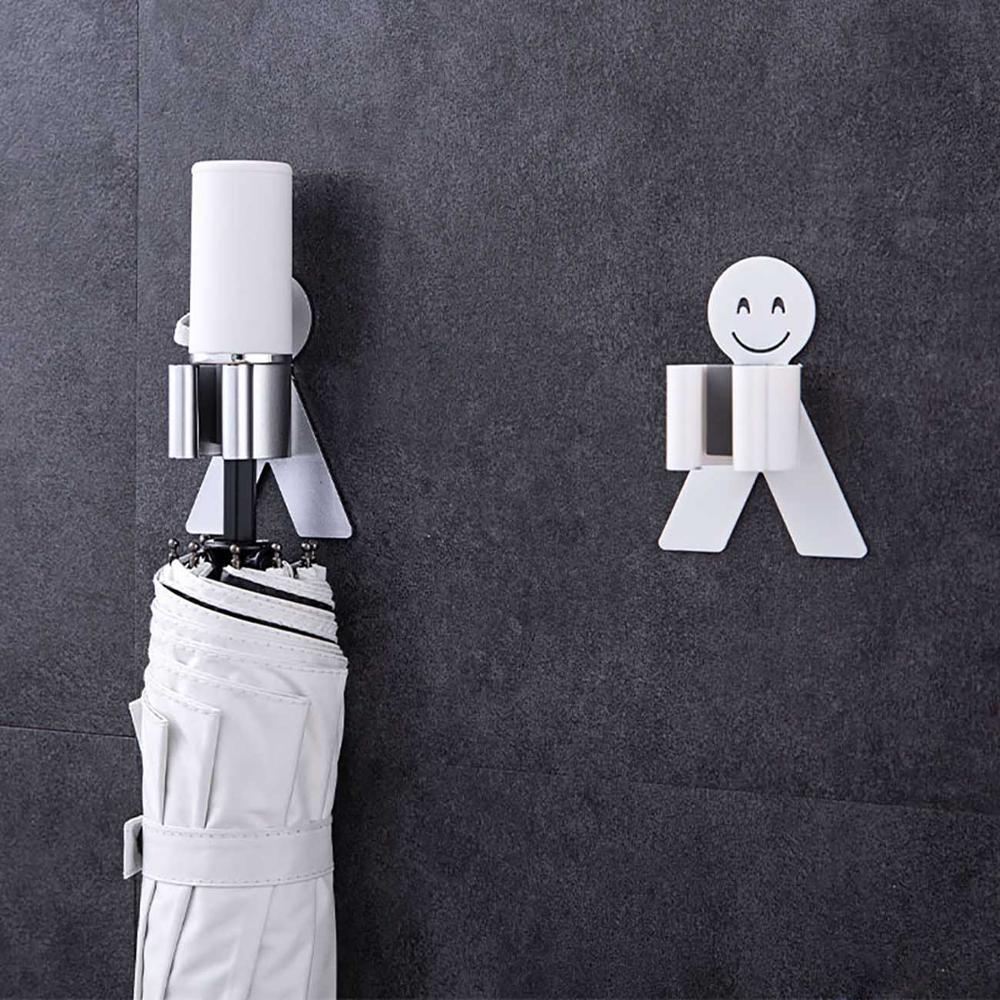 Random Wall Mounted Mop Holder