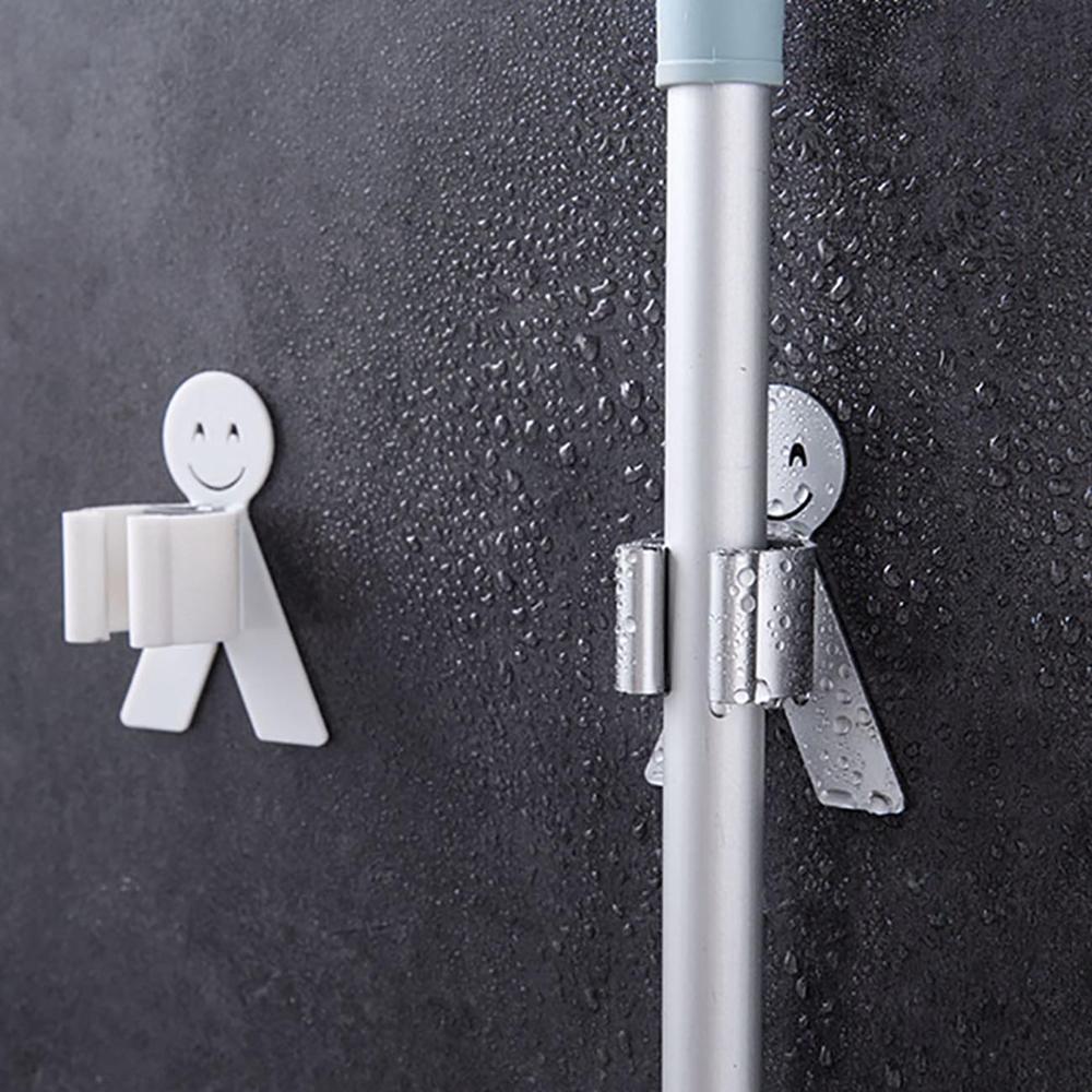 Random Wall Mounted Mop Holder